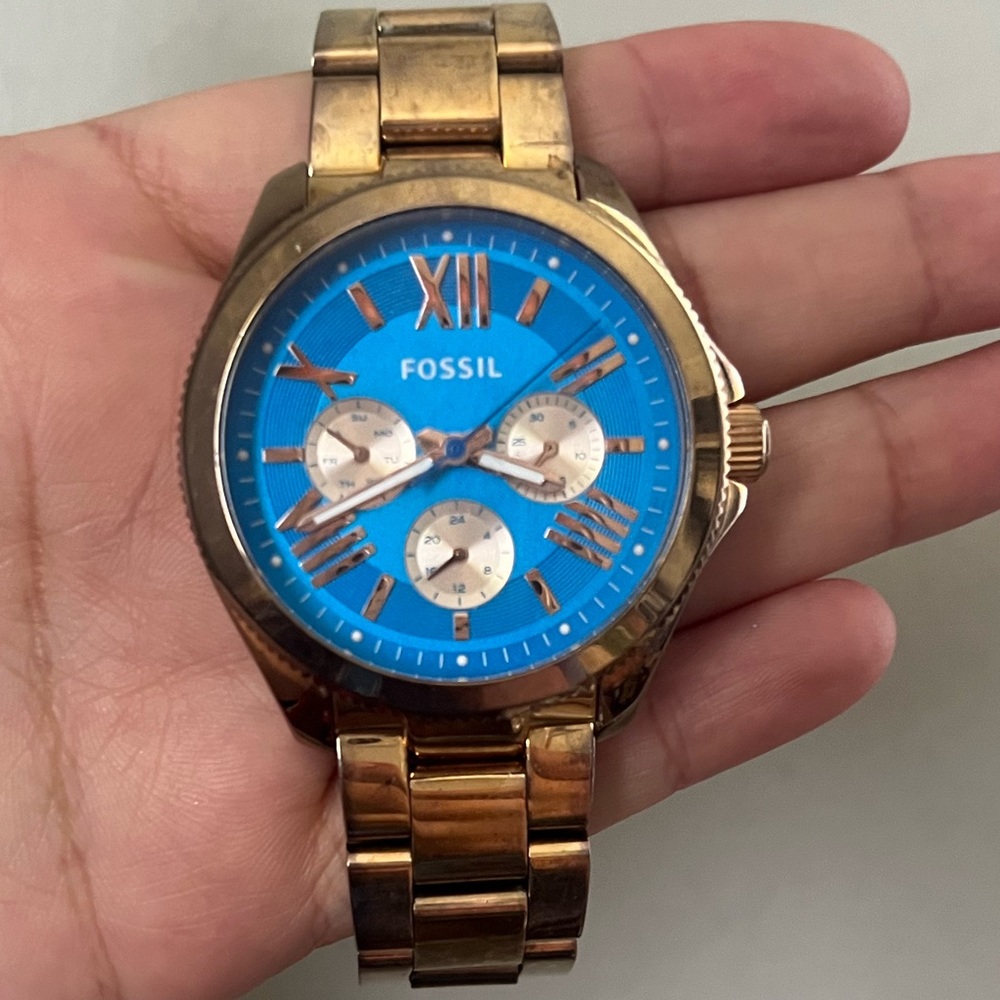 Fossil Watch ROSE GOLD - Picture 2 of 3